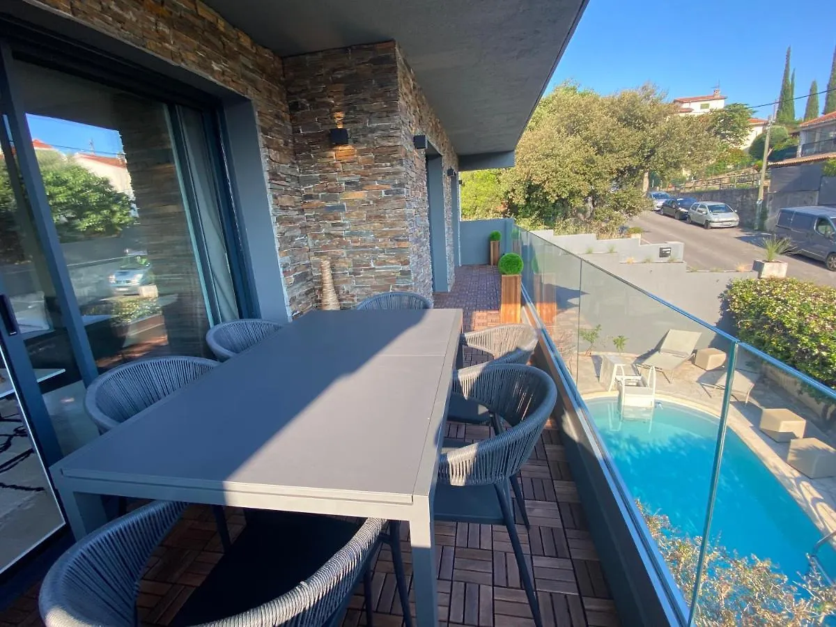 Villa de Charme La Lionne-Piscine-12 pers Saint-Raphaël France